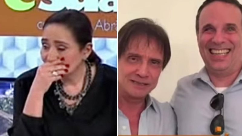 Apavorada, Sonia Abrão grita e cai no choro ao saber da morte de Dudu Braga: “Não dá para acreditar nisso” - Reprodução/RedeTV