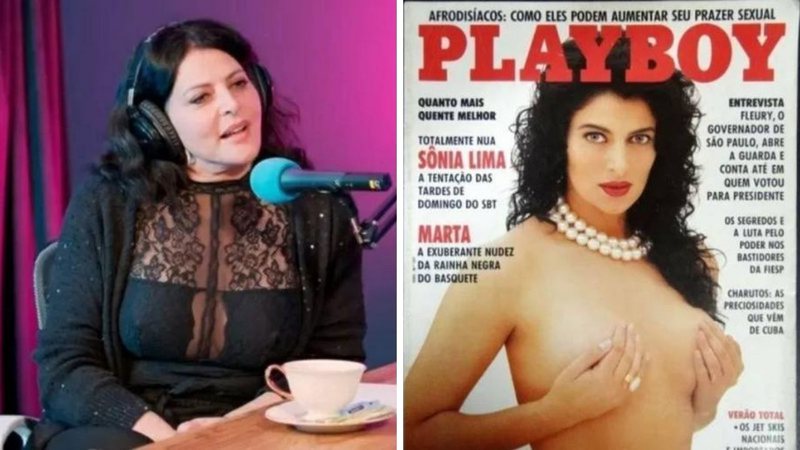 Sônia Lima faz revelação sincera e diz que posou nua porque passa dificuldades : "Estávamos quebrados" - Reprodução/Instagram
