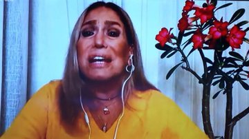 Susana Vieira desabafa sobre enfrentado depressão e leucemia durante a pandemia: "Tive que fazer quimioterapia de novo" - Reprodução/TV Globo