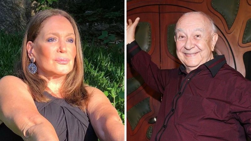 Susana Vieira lamenta a morte de Sérgio Mamberti com homenagem emocionante: "Sempre em meu coração" - Reprodução/Instagram