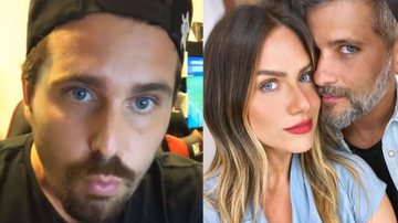 Thiago Gagliasso revela relação turbulenta com a cunhada, Giovanna Ewbank: "Nunca fomos amigos" - Reprodução/Instagram