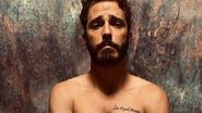 Thiago Rodrigues aparece de toalha em gravação - Reprodução/Instagram