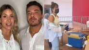 Esposa de Wesley Safadão mentiu para tomar vacina antes da hora, alegam funcionárias em depoimento - Reprodução/Instagram