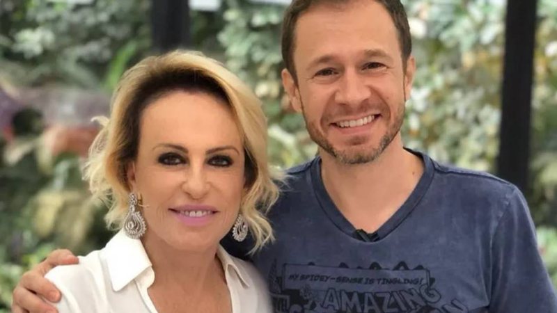 Ana Maria Braga confirma Tiago Leifert no 'Mais Você' após anúncio de saída da TV Globo: "Admiração" - Reprodução/Instagram