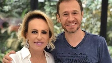 Ana Maria Braga confirma Tiago Leifert no 'Mais Você' após anúncio de saída da TV Globo: "Admiração" - Reprodução/Instagram