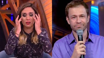 Tatá Werneck entra em choque com anúncio de saída de Tiago Leifert da TV Globo: "No auge do sucesso" - Reprodução/Multishow/TV Globo