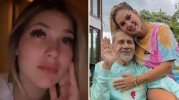 Desolada após a morte do pai, Virgínia Fonseca passa a usar joia de Mário Serrão: “Saudade eternas” - Reprodução/Instagram