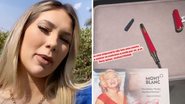 Virgínia Fonseca ostenta e compra caneta de luxo avaliada em R$ 5,8 mil: "Para assinar os contratos" - Reprodução/Instagram