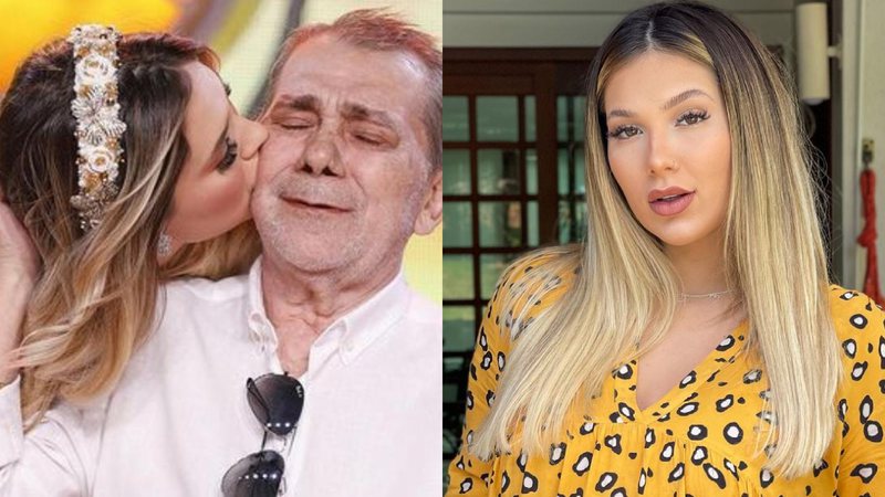 Virginia Fonseca se emociona após Missa de Sétimo Dia do pai e faz desabafo comovente - Instagram