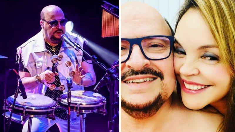 Viuva do Paulinho do Roupa Nova revela que vai engravidar do cantor: "Eu quero ter esse bebê" - Reprodução/Instagram