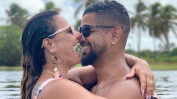 Viviane Araújo se declara ao marido no dia em que sobe ao altar: "Decisão mais certa em toda minha vida" - Reprodução/Instagram