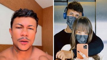 Rapper Xamã nega ter namorado ex-BBB Thaís Braz e garante: "Era uma publicidade" - Reprodução/Instagram