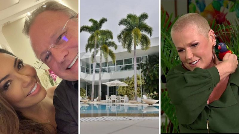 Cantora Karinah e o marido compram mansão de R$ 45 milhões de Xuxa Meneghel - Reprodução/Instagram