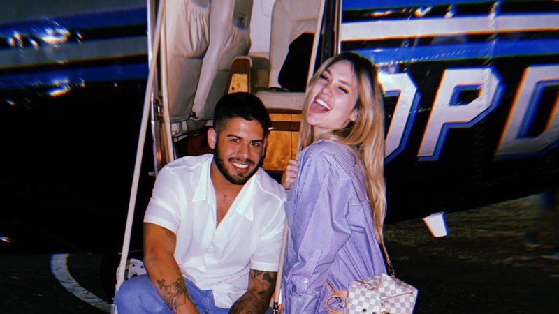 Zé Felipe celebra seis meses de casamento com Virginia Fonseca e capricha na declaração - Instagram