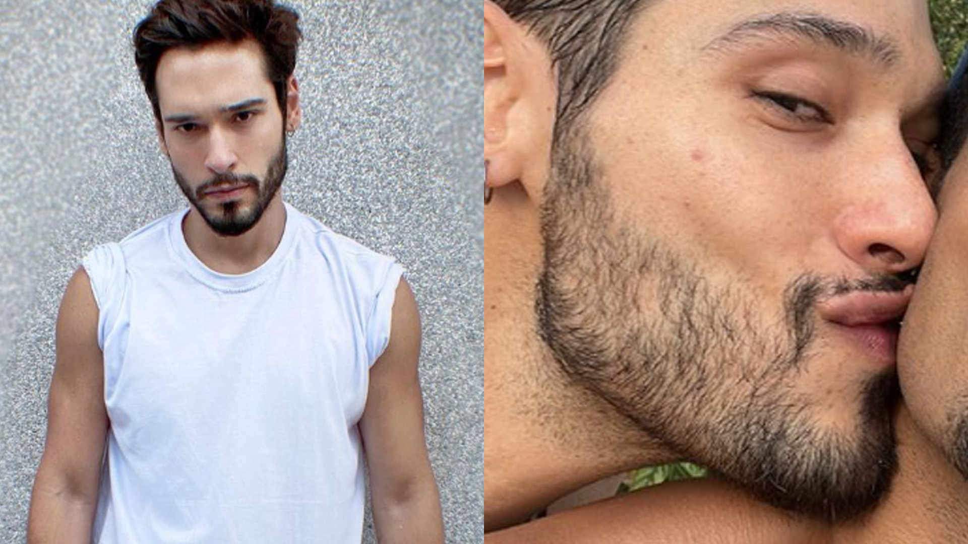 Bruno, filho de Antônio Fagundes, abre coração sobre ser gay e fama
