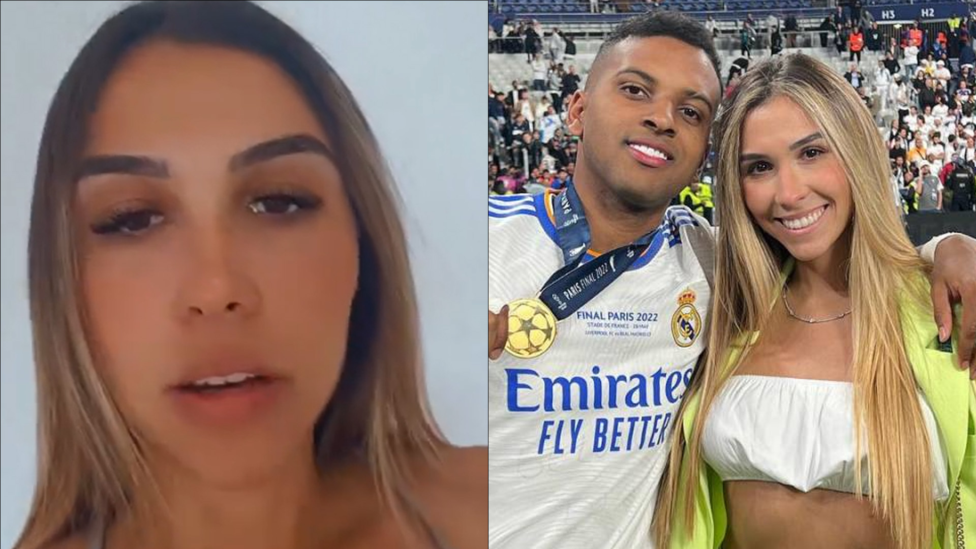 Namorada de Rodrygo anuncia término com o jogador da seleção na véspera da  estreia do Brasil na Copa - Famosos - Extra Online