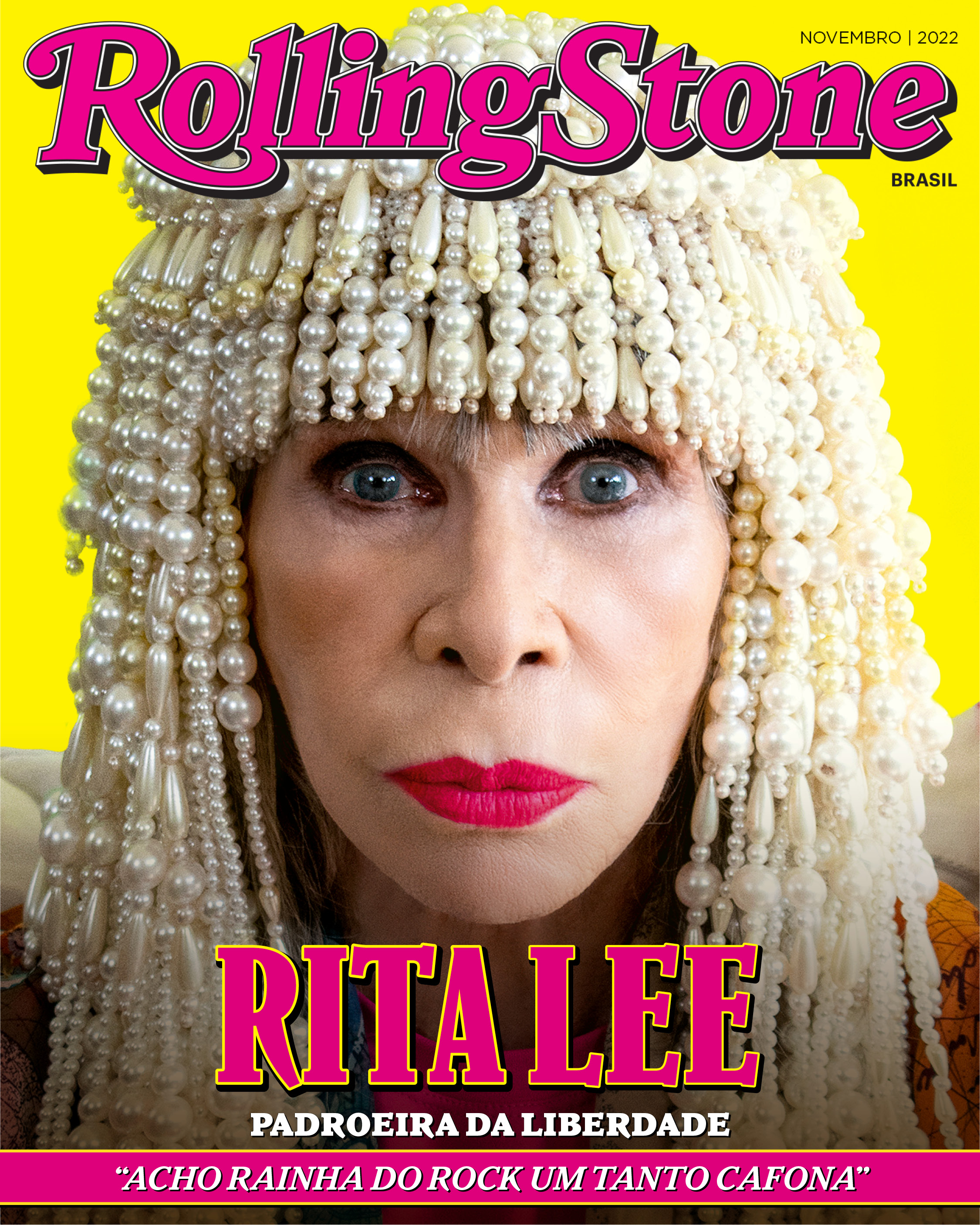 Rita Lee capa da Rolling Stone Brasil