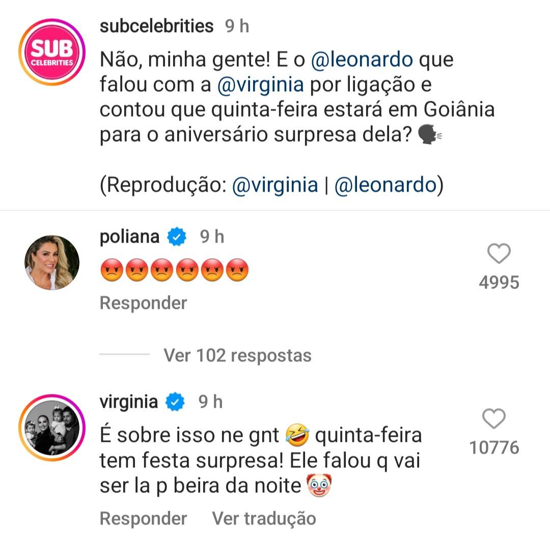 Virgínia Fonseca desabafa