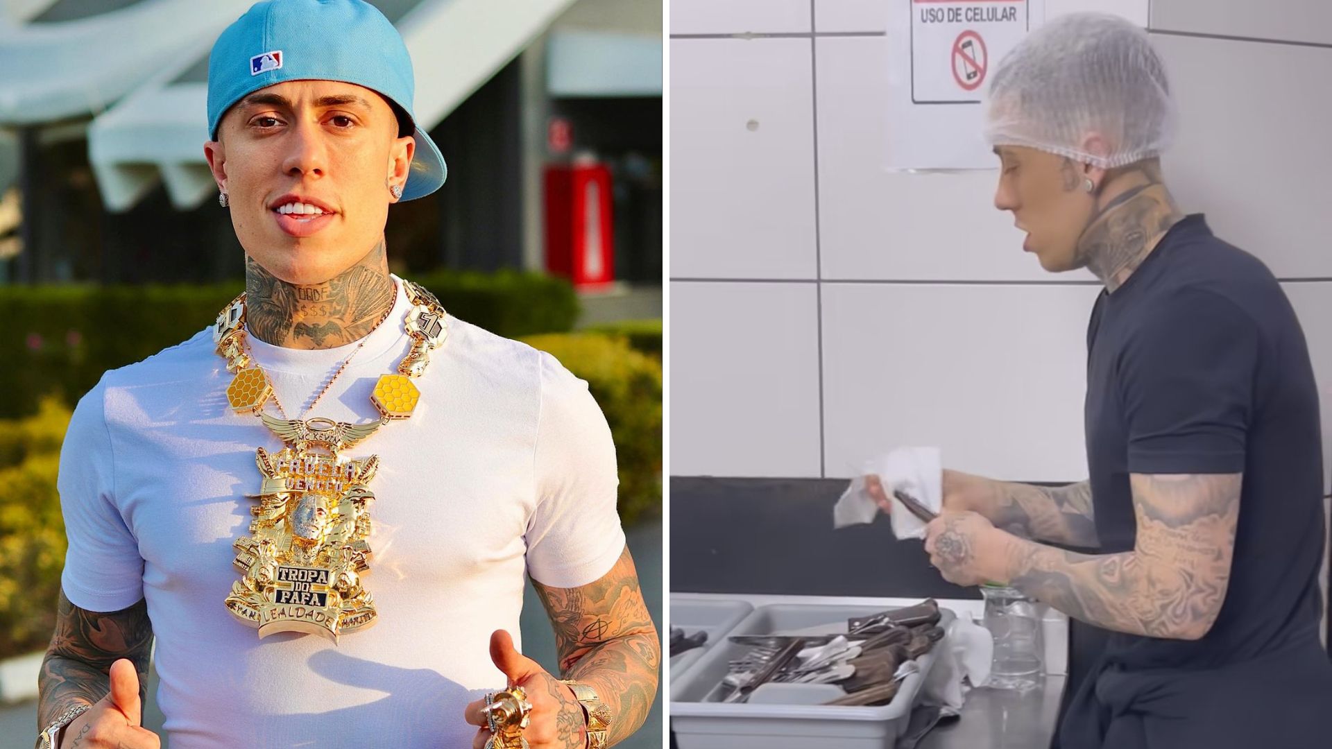 Faturando R$ 4 milhões por mês, MC Daniel foi humilhado ao iniciar no mundo  da música; veja antes e depois