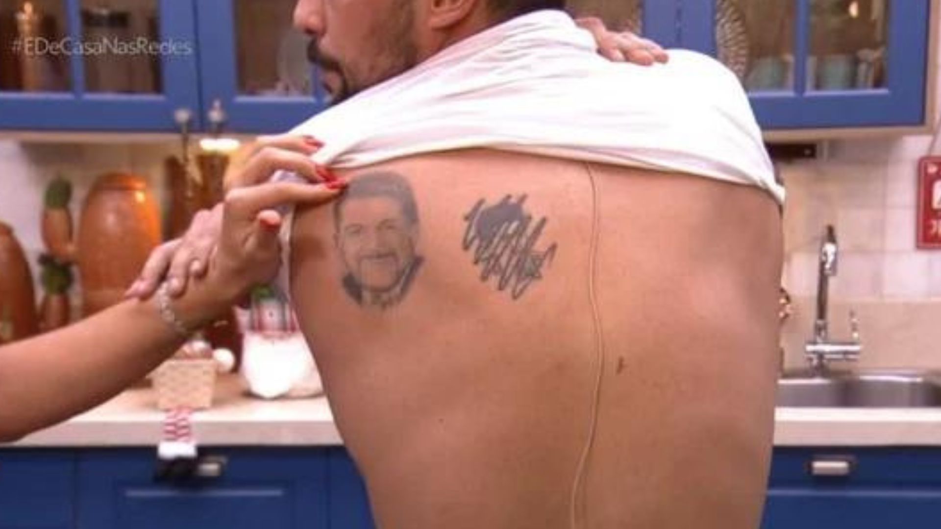 Tatuagem do Eduardo
