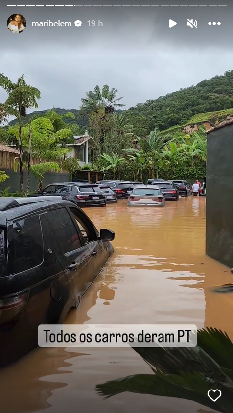 Filha de Fafá de Belém perde o carro e fica ilhada após fortes chuvas: "Desespero"