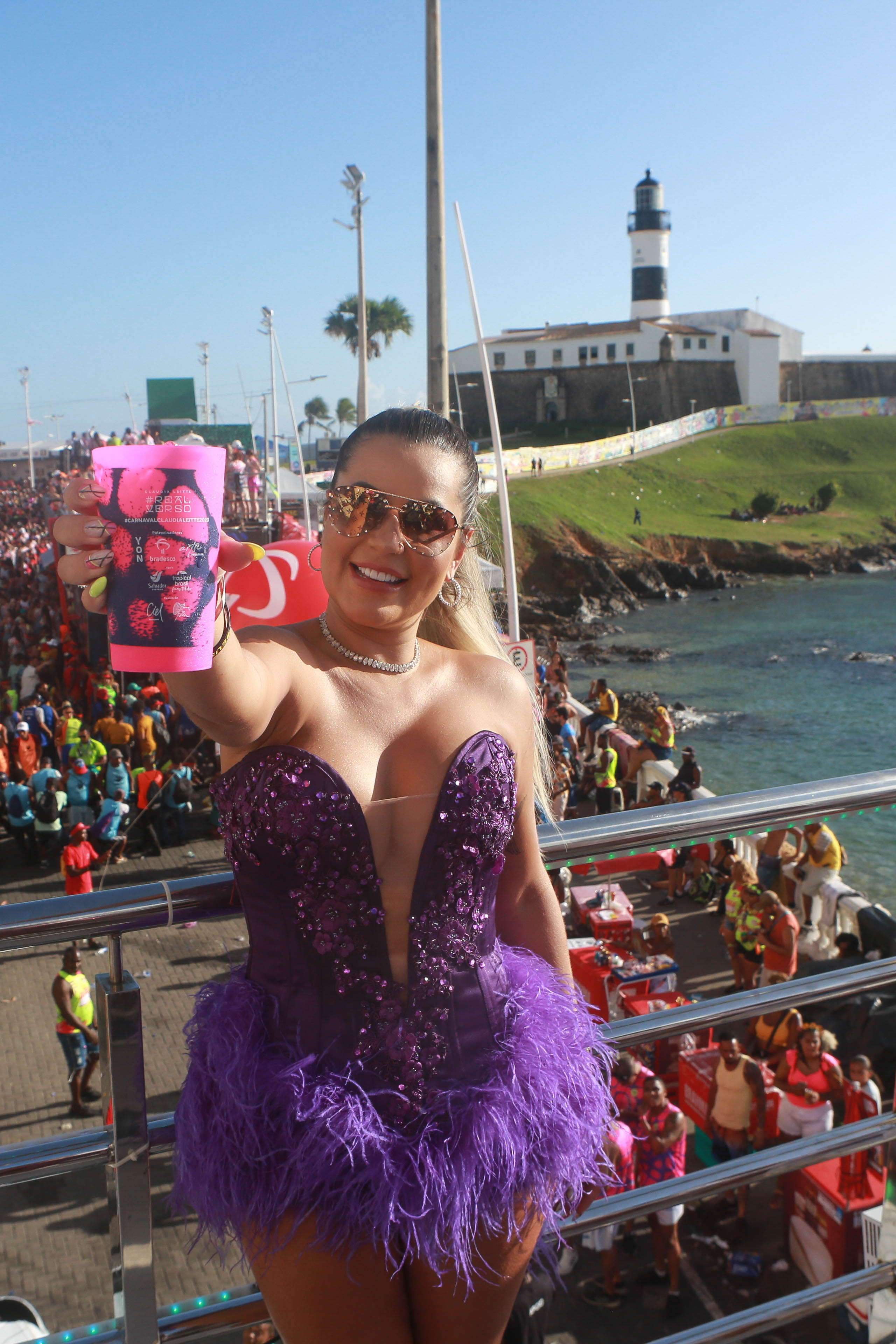 Deolane Bezerra no Carnaval de Salvador