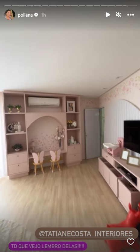 De princesa! Esposa de Leonardo mostra quarto luxuoso das netas em sua mansão: "Amei"