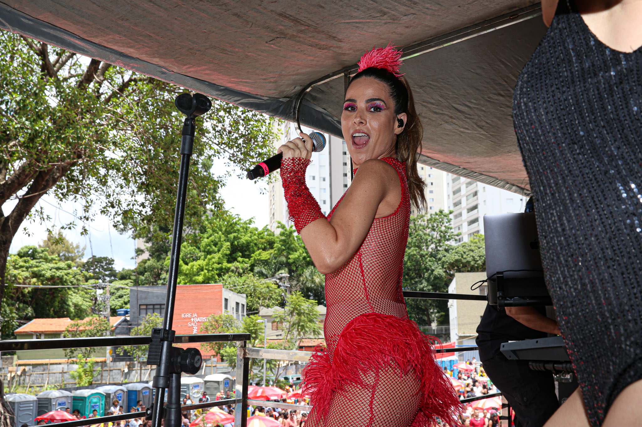 Wanessa Camargo no Carnaval