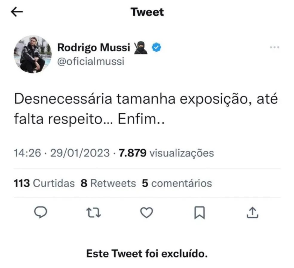 Rodrigo Mussi detona Key Alves, do BBB23, após sister expor ficadas: "Desnecessária"