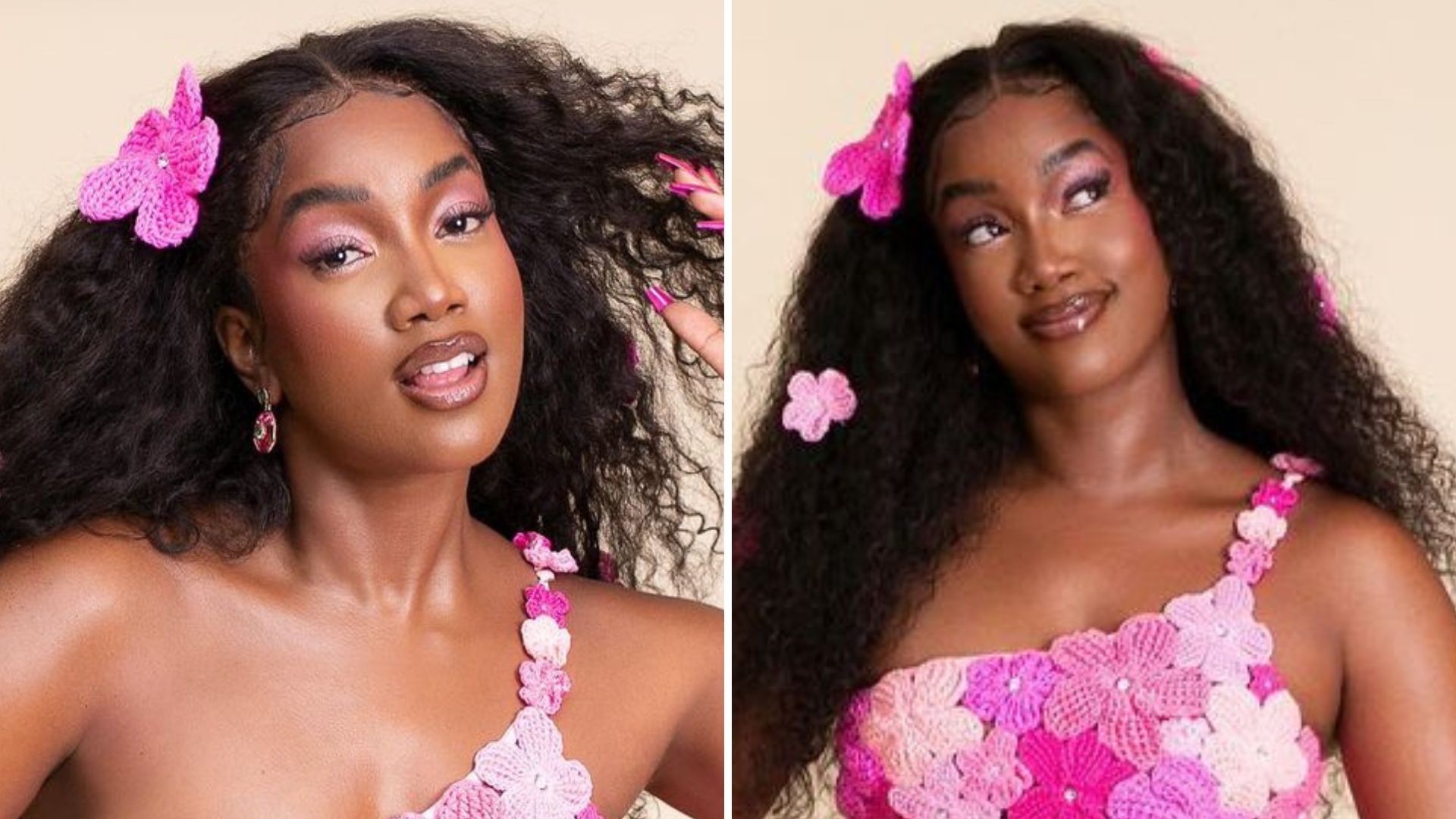 Iza aposta em vestido com flores de crochê no 'The Voice Kids': Barbie