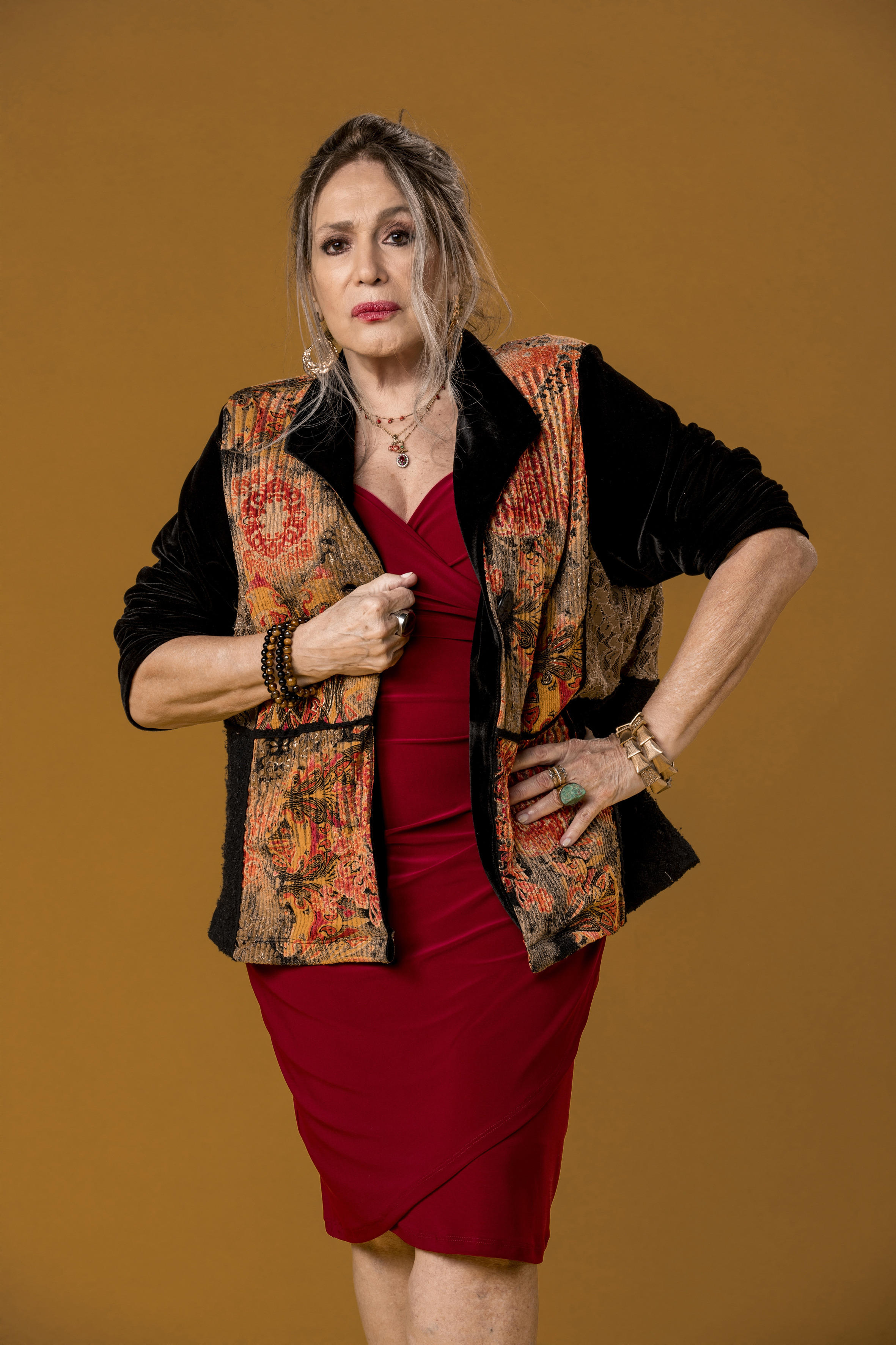 Susana Vieira interpreta Cândida Ferreira em Terra e Paixão. Divulgação/TV Globo