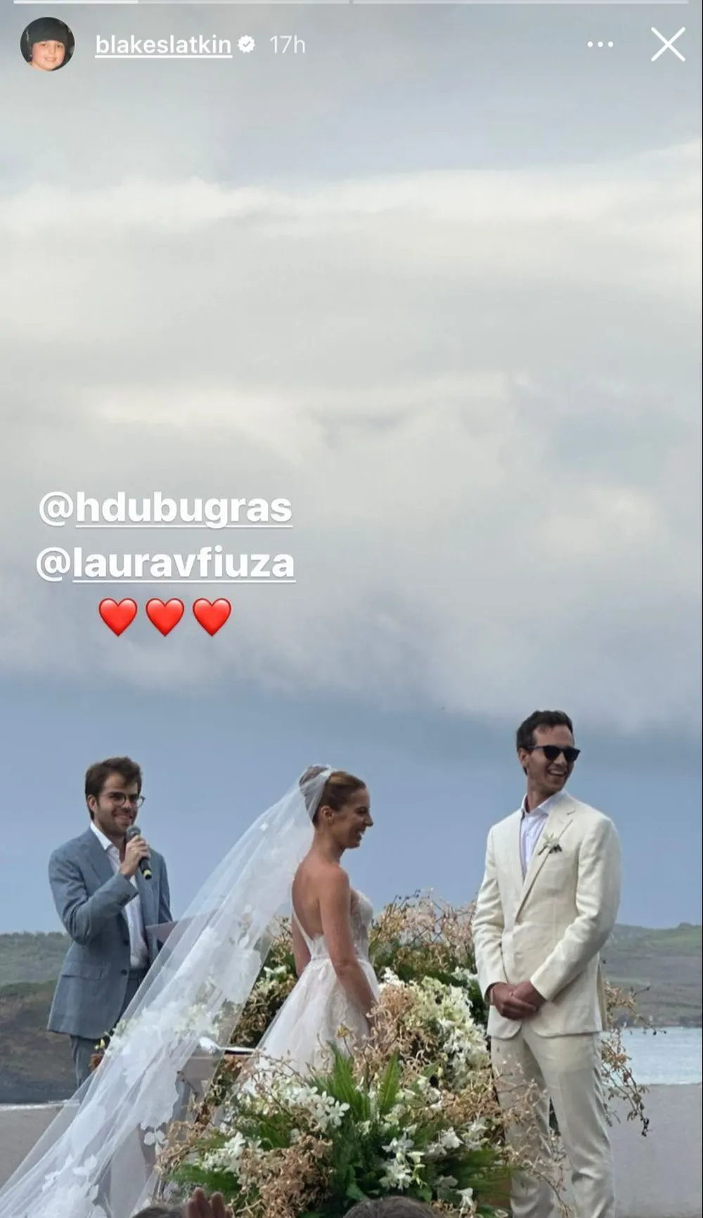 Casamento Henrique Dubugras e Laura Fiuza