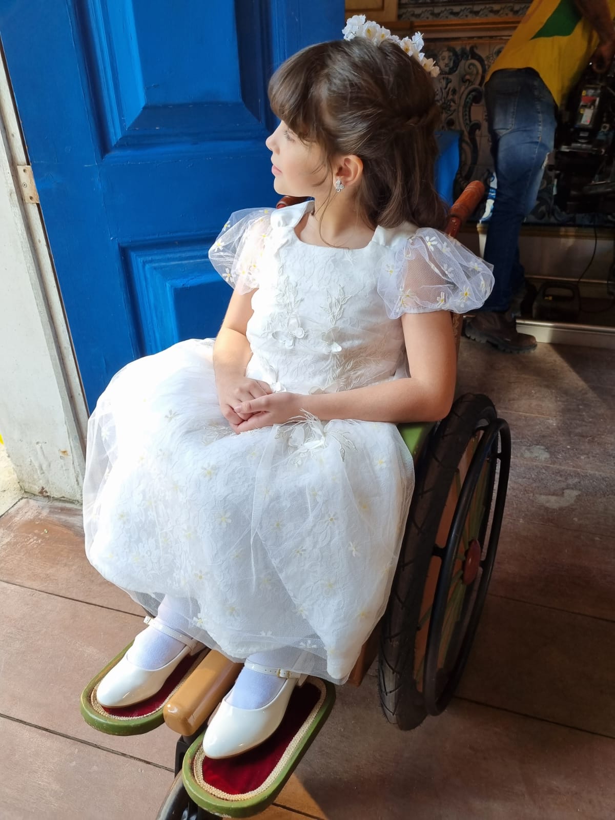 Vitoria Pabst, atriz cadeirante de 'Amor Perfeito', celebra representatividade PCD: "Muito bom"