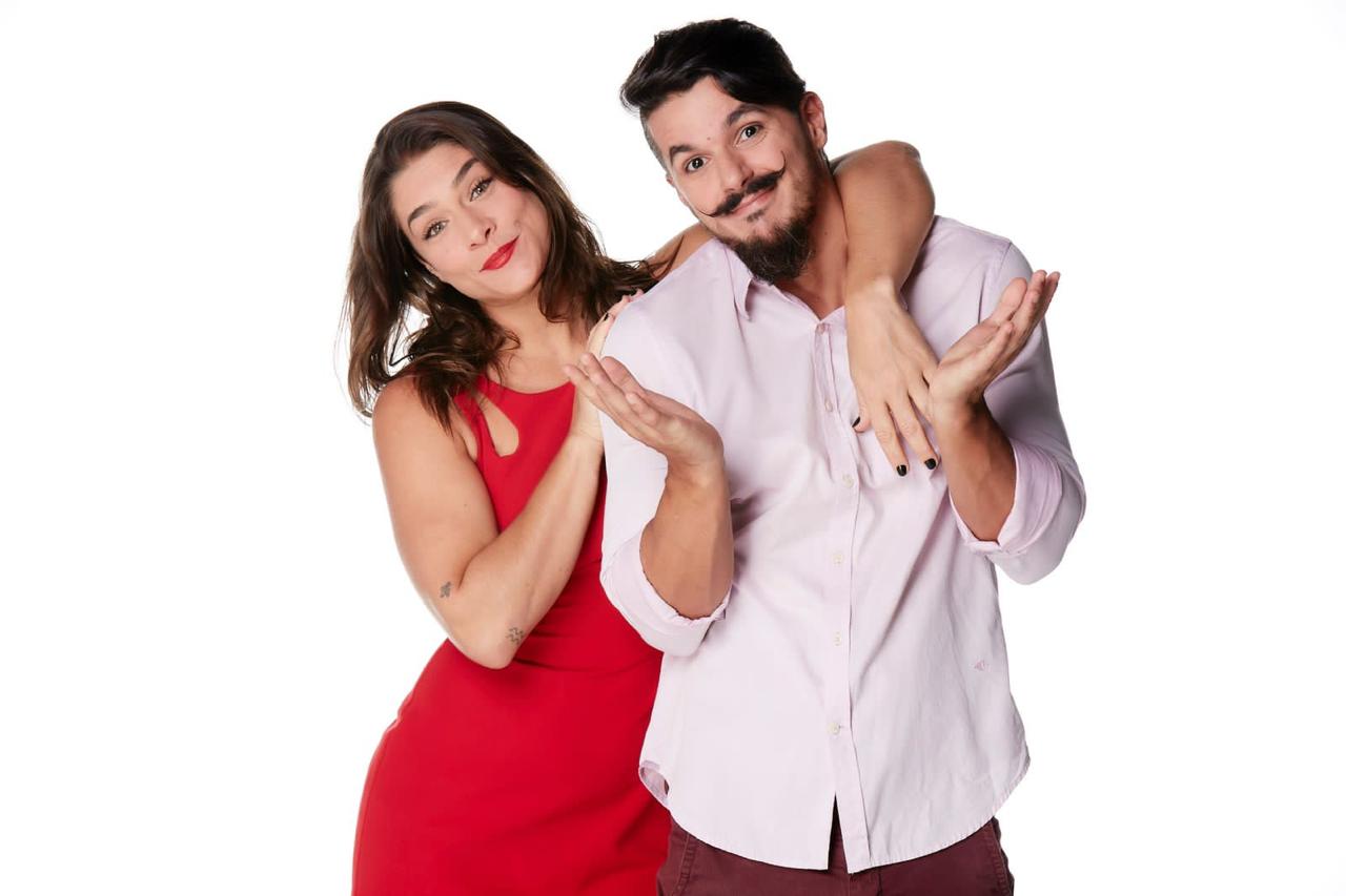 Priscila Fantin e Bruno Lopes encerram temporada da comédia romântica