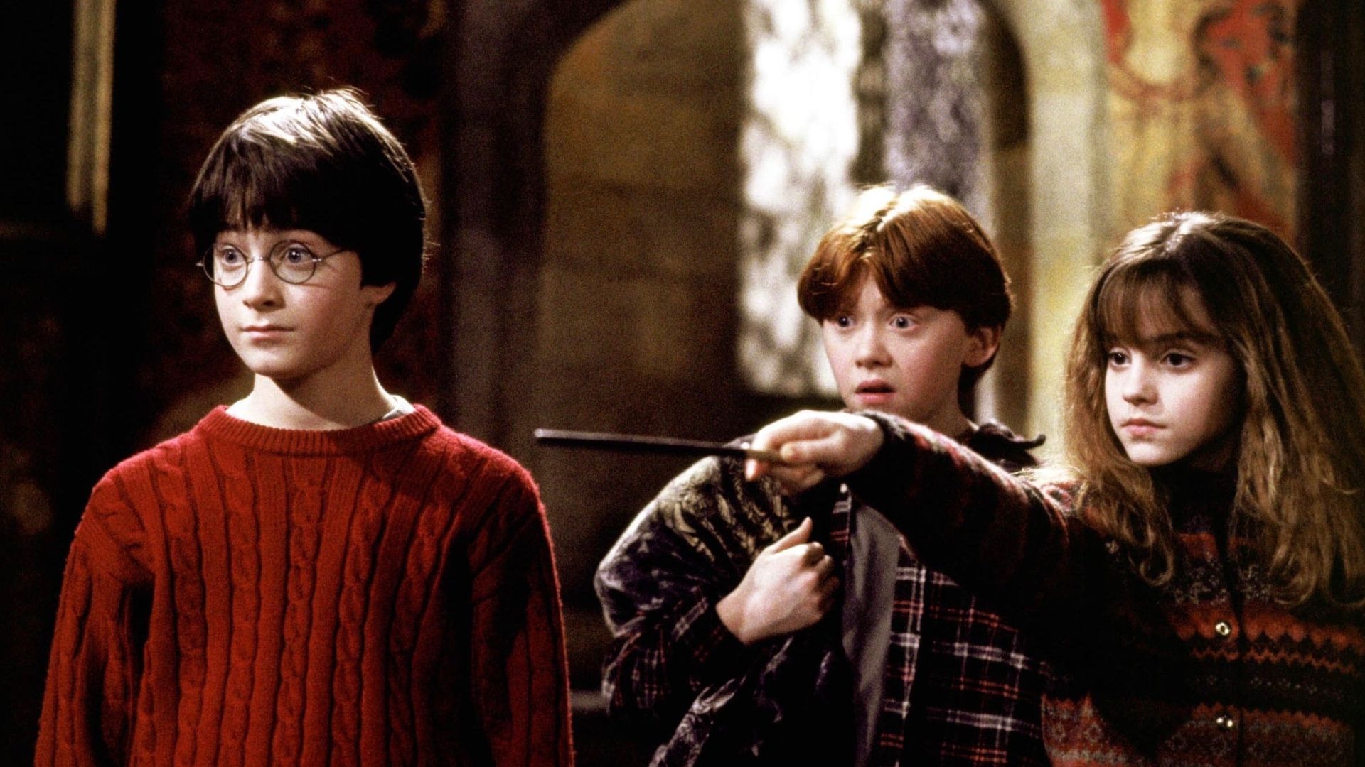  Harry Potter e a Pedra Filosofal