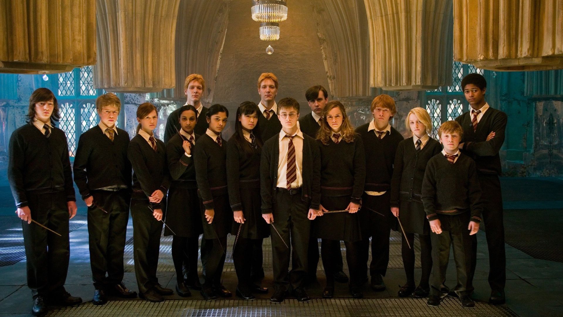 Elenco de Harry Potter e a Ordem da Fênix