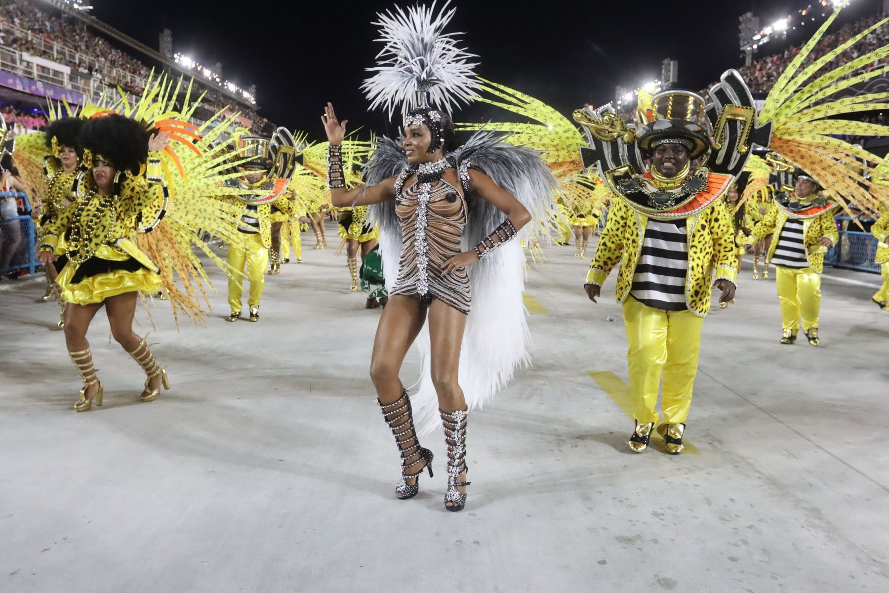 Thelma Assis no Carnaval 2022