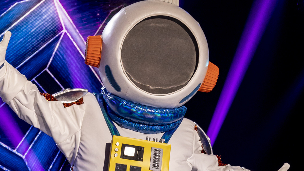 Astronauta do 'The Masked Singer'
