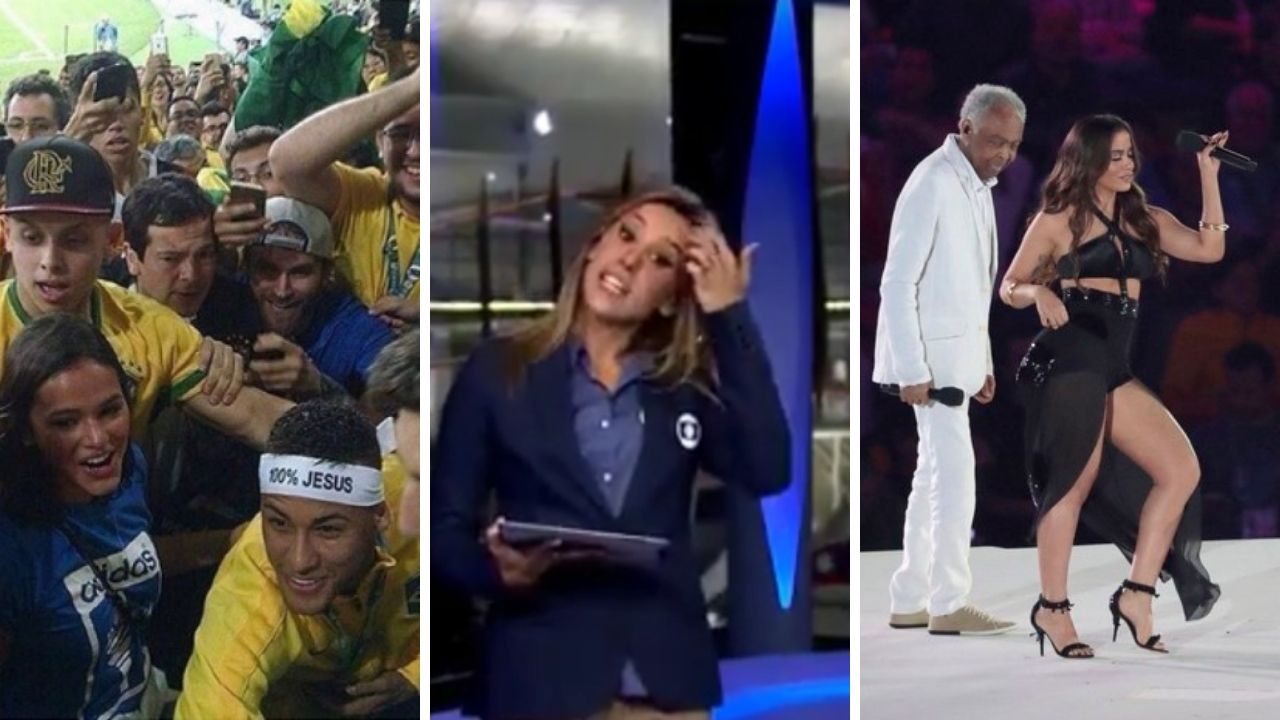 Olimpíadas: Você lembra como foi a abertura dos jogos no Rio? Relembre