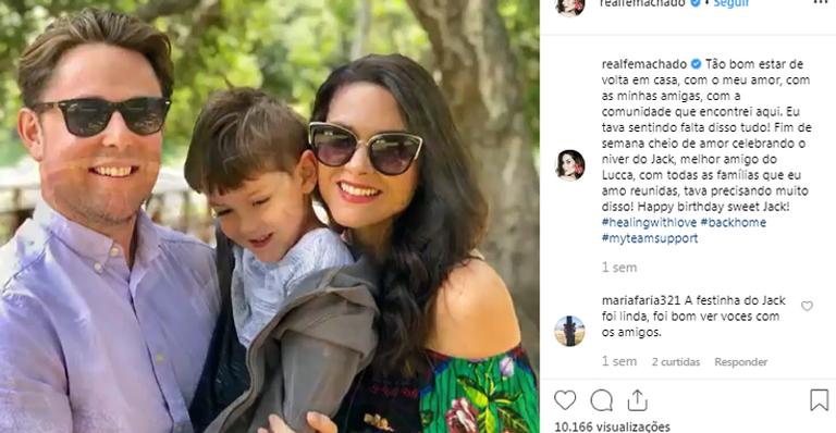 F5 - Celebridades - Fernanda Machado agradece carinho de fãs após revelar  ter sofrido aborto espontâneo - 28/04/2019