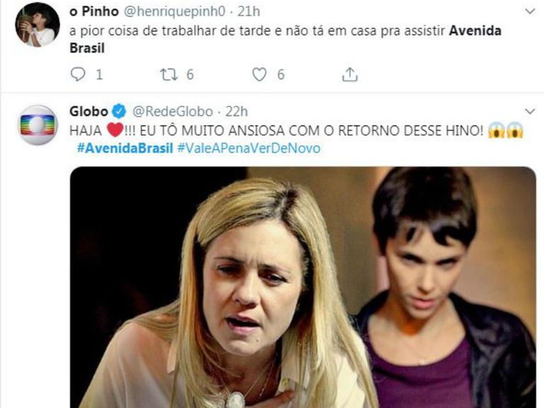 'Avenida Brasil' estreia com melhor audiência no 'Vale a Pena' e agita internautas
