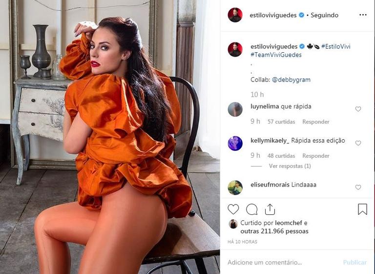 Paolla Oliveira empina o bumbum e sensualiza em look alternativo: ''Perfeita''