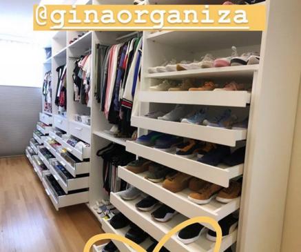 Bruna Marquezine mostra foto de seu closet