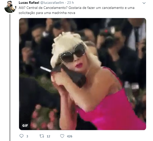 Lady Gaga brinca com fãs em data comemorativa de álbum antigo: ‘‘Não me lembro’’
