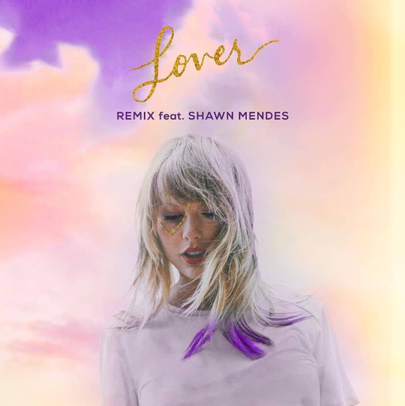 Taylor Swift lança remix de ''Lover'' em parceria com Shawn Mendes 