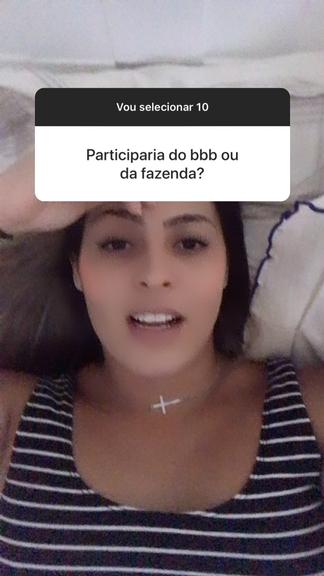 Filha de Romário quer participar de BBB
