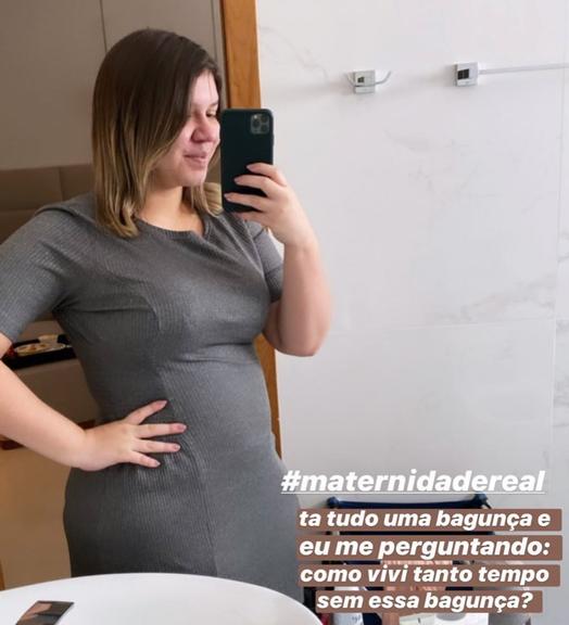Marília Mendonça surpreende ao mostrar seu corpo no pós-parto