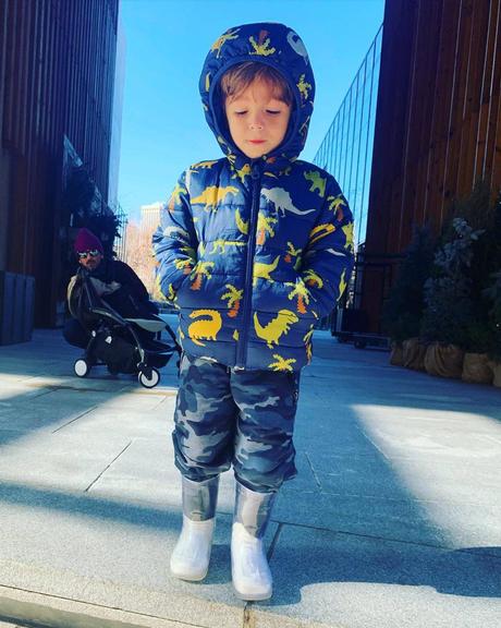 Rafa Brites posta foto encantadora do filho, Rocco e não se aguenta de amores