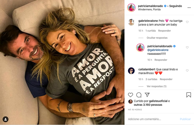 Patrícia Maldonado revela se está grávida após clique levantar suspeitas