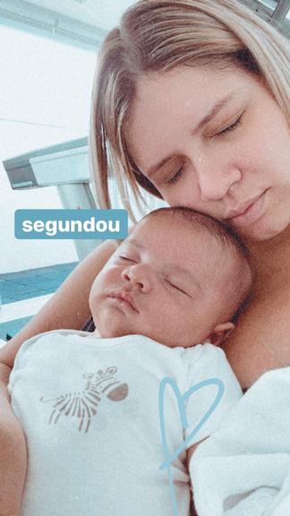 Marília Mendonça encanta fãs com momento fofo de Léo